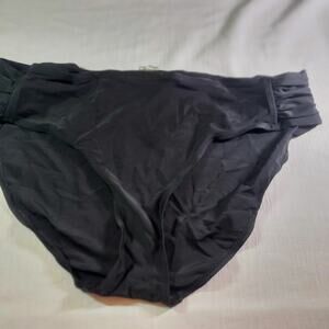 Ava Viv Womens Bathing Suit Bottom | Size 24W/26W Black
